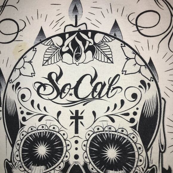 HONOR OUR DEAD Tee Shirt Men's XL White W/ Graphic Logo Short Sleeve - Picture 11 of 12